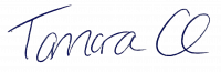 Tamara Signature